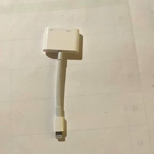 Apple adapter